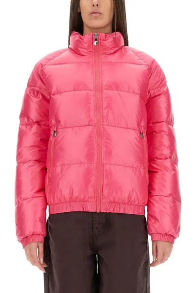 Pyrenex Down Jacket "vintage Mythic" In Pink