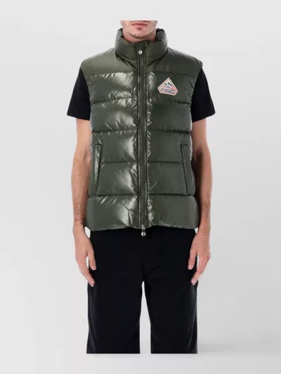PYRENEX HIGH COLLAR SLEEVELESS PUFFER JACKET