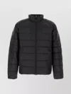 Pyrenex High Neck Padded Down Jacket With Quilted Texture