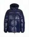 Pyrenex High-performance Padded Jacket With Finish In White