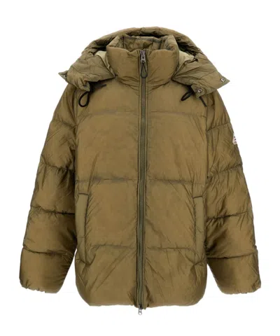 PYRENEX HOODED COTTON-PADDED JACKET