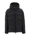Pyrenex Black Polyester Spoutnic Down Jacket In Black