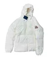 Pyrenex Hooded Cotton Suit In White