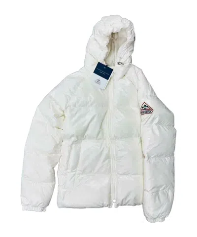 Pyrenex Hooded Cotton Suit In White