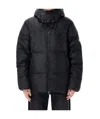 Pyrenex Shift Hooded Ripstop Down Jacket In Black