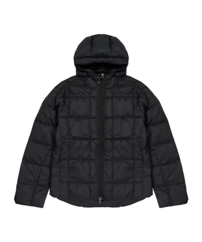 Pyrenex Hooded Down Jacket In Black