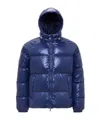 Pyrenex Sten 3 Shiny Down Jacket In Blue