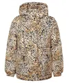 Pyrenex Hooded Down Jacket In Brown