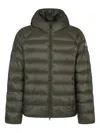 Pyrenex Hooded Jacket In 绿色