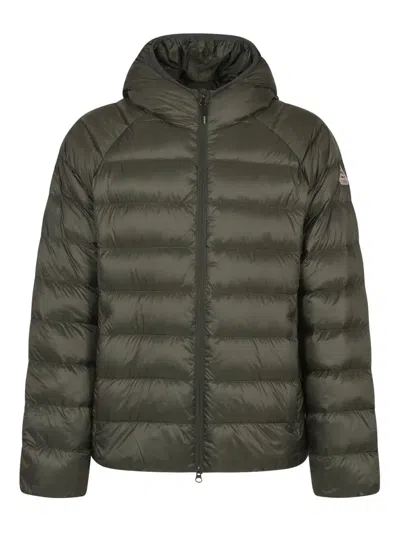 Pyrenex Hooded Jacket In 绿色
