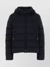 Pyrenex Midnight Blue Polyester Blend Spoutnic Down Jacket In Black