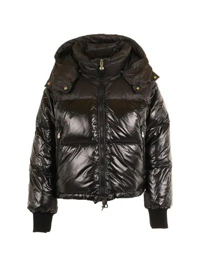 Pyrenex Hooded Padded Jacket In Brown