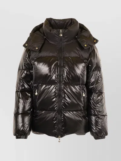 PYRENEX HOODED PADDED JACKET DETACHABLE HOOD
