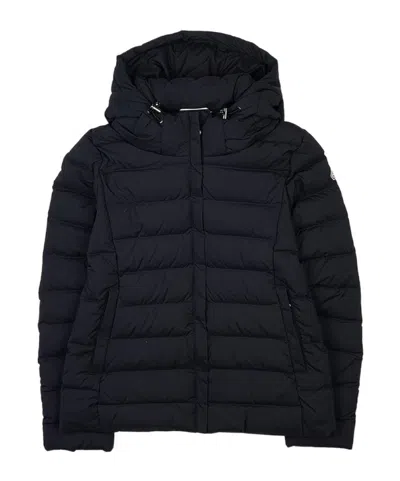 Pyrenex Hooded Puffer Jacket In Black