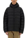 Pyrenex Arial 2 Hooded Active Jacket In Black