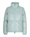 Pyrenex Piumino Goldin Verde Acqua In Blue