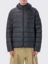 Pyrenex Arial Lightweight Hooded Down Jacket In Black