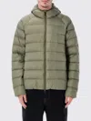Pyrenex Arial Lightweight Hooded Down Jacket In Green