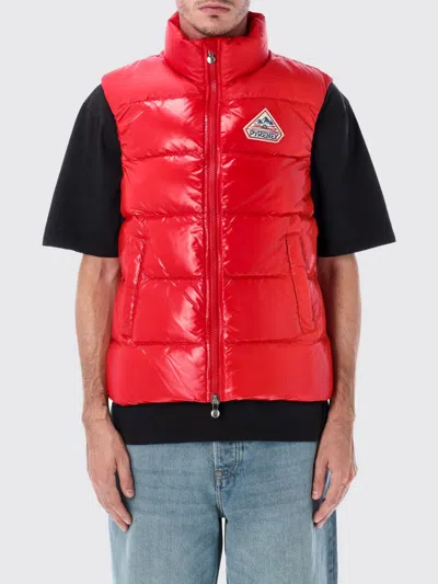 PYRENEX SUIT VEST PYRENEX MEN COLOR RED,H54094014