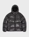 Pyrenex Jacket Unisex Sten Hooded Down In Black