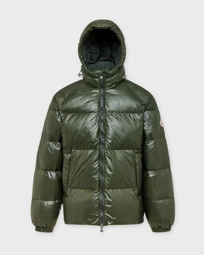 Pyrenex Jacket Unisex Sten Hooded Down In Green