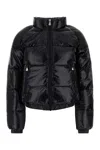 Pyrenex Vintage Mythic Down Jacket With High Collar In Black