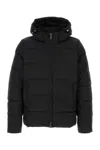 Pyrenex Black Polyester Spoutnic Down Jacket In Black