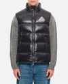 Pyrenex John Shiny Vest In Schwarz
