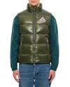 Pyrenex John Padded Gilet In Green