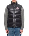 Pyrenex John Shiny Vest In Grey