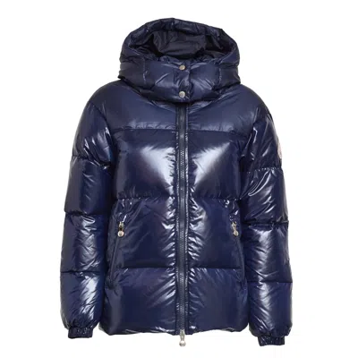 Pyrenex Lively Down Jacket In Blue