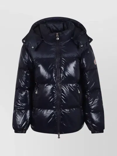 PYRENEX LIVELY LONG HOODED QUILTED JACKET