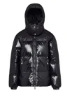 Pyrenex Lively Puffer Jacket In Black