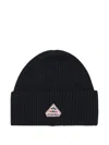 Pyrenex Logo Beanie Hat In Black