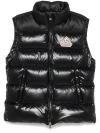 Pyrenex John Sleeveless Down Jacket In Black