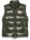 Pyrenex John Padded Gilet In Brown