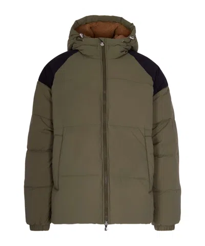 PYRENEX LOGO PATCH COAT