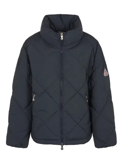 Pyrenex Logo-patch Jacket In Black