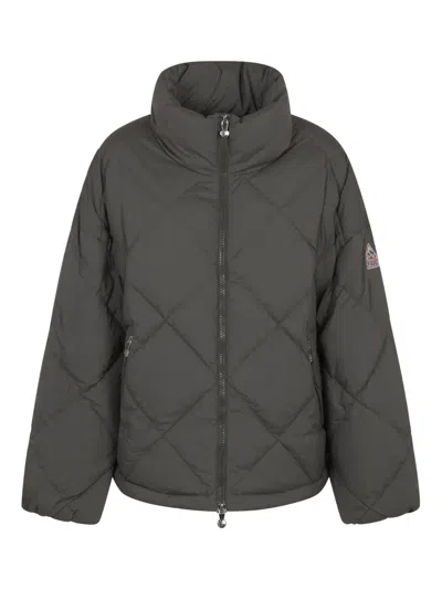 Pyrenex Logo-patch Jacket In Green