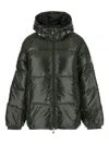 Pyrenex Logo-patch Quilted Jacket In Multi