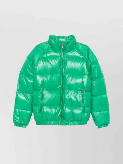 PYRENEX LOGO QUILTED PADDED JACKET