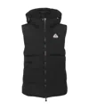 Pyrenex Logo Vest In Black