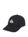 Pyrenex Logo-patch Baseball Cap In Blue