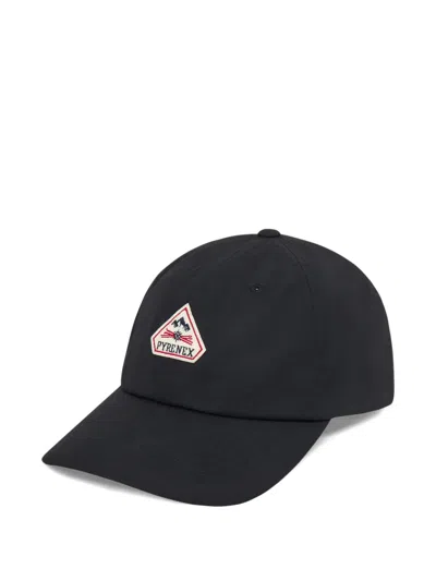 Pyrenex Logo-patch Baseball Cap In Blue