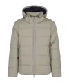 Pyrenex Long Sleeve Down Jacket In Gray