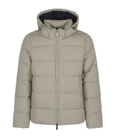 Pyrenex Long Sleeve Down Jacket In Gray