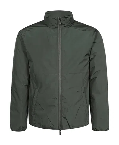 Pyrenex Long-sleeved Casual Jacket In Black