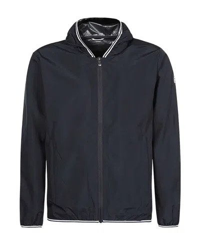 Pyrenex Long-sleeved Casual Jacket In Black