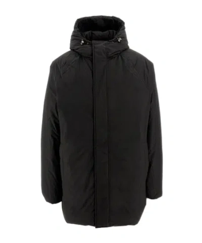 Pyrenex Long-sleeved Casual Jacket In Black
