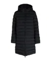 Pyrenex Quilted Hooded Jacket In Black